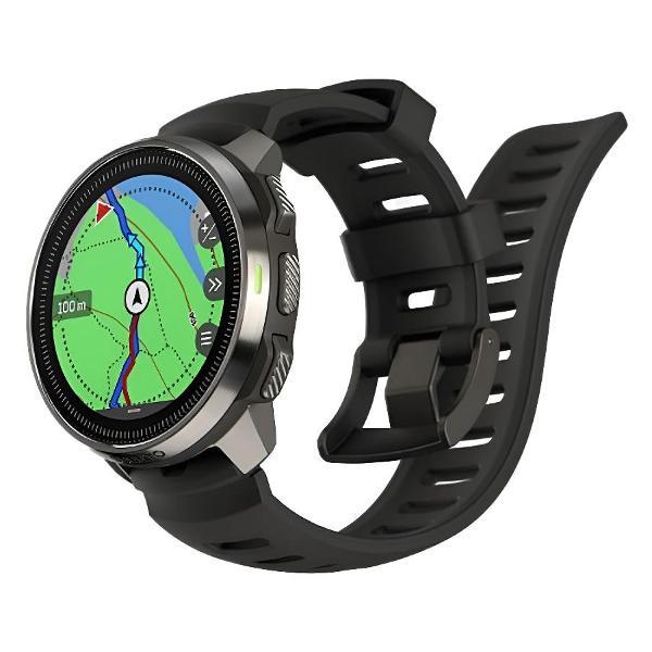 Умные часы Suunto Ocean, SS050983000, Steel черный