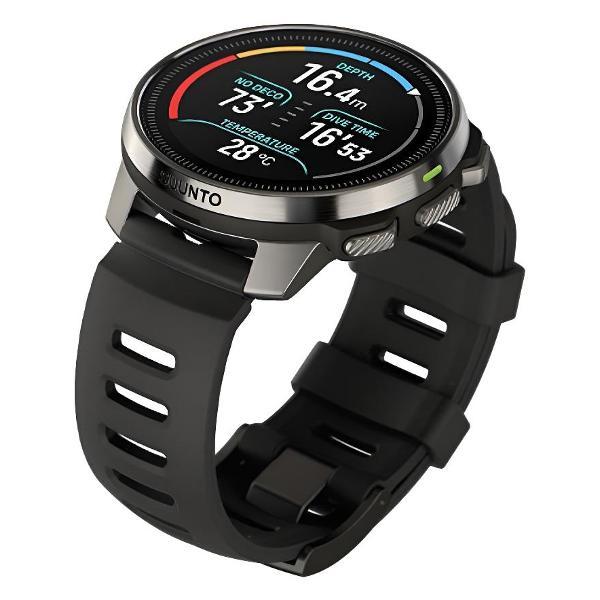 Умные часы Suunto Ocean, SS050983000, Steel черный