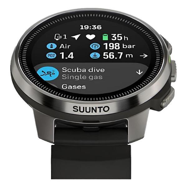 Умные часы Suunto Ocean, SS050983000, Steel черный