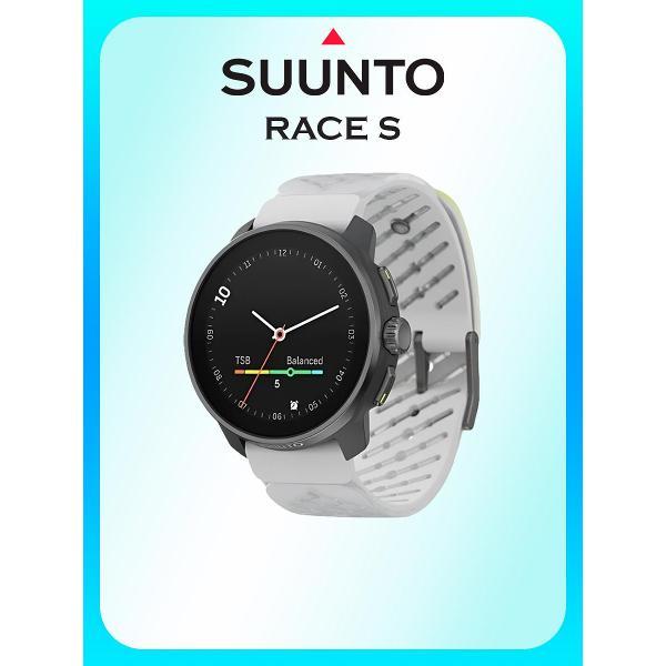 Умные часы Suunto Race S, SS051105000, Titanium Canary