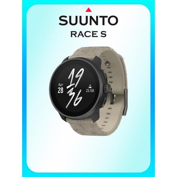 Умные часы Suunto Race S, SS051014000, Gravel Gray