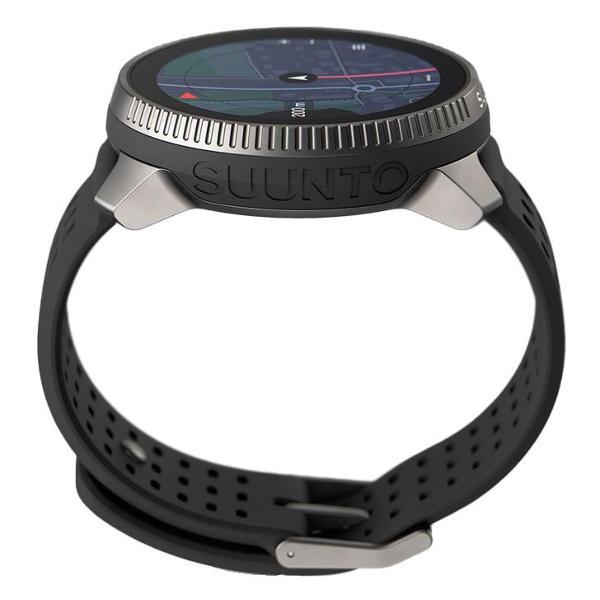 Умные часы Suunto Race, SS050932000, Titanium древесный уголь