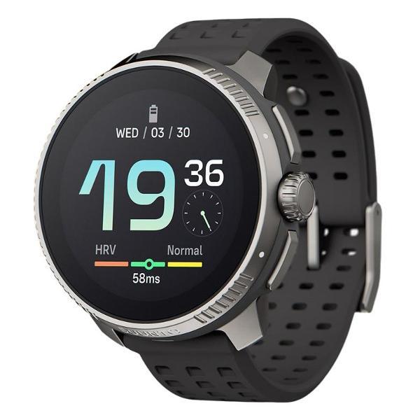 Умные часы Suunto Race, SS050932000, Titanium древесный уголь