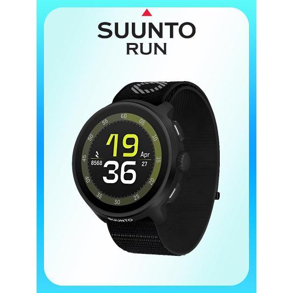Умные часы Suunto Run, черные SS051109000