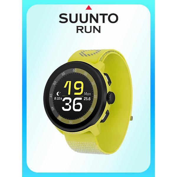 Умные часы Suunto Run лимонные (SS051111000)