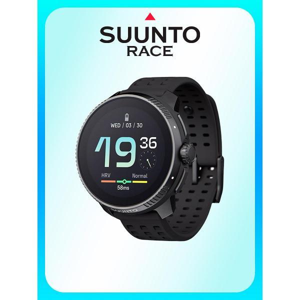 Умные часы Suunto RACE, SS050929000, All черный