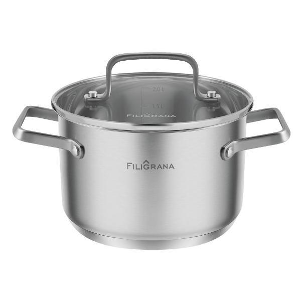 Кастрюля Filigrana MOLLY 16 см (FG30MLL01CR) фото