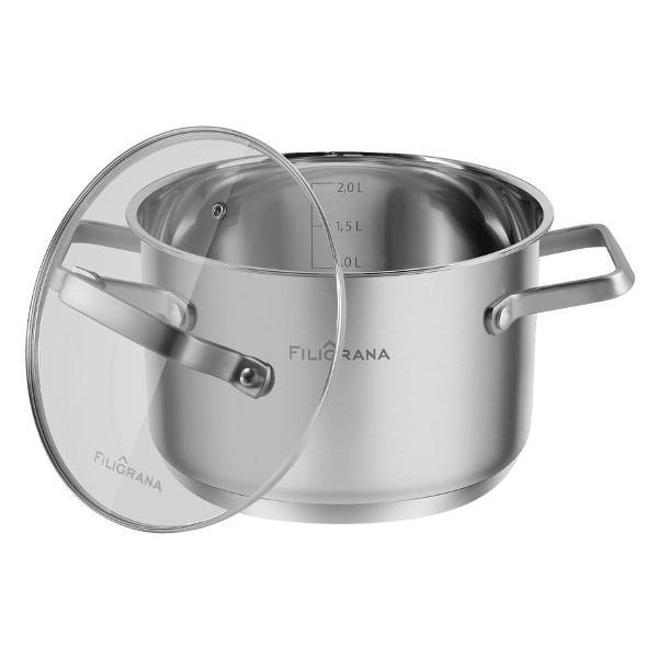 Кастрюля Filigrana MOLLY 16 см (FG30MLL01CR)