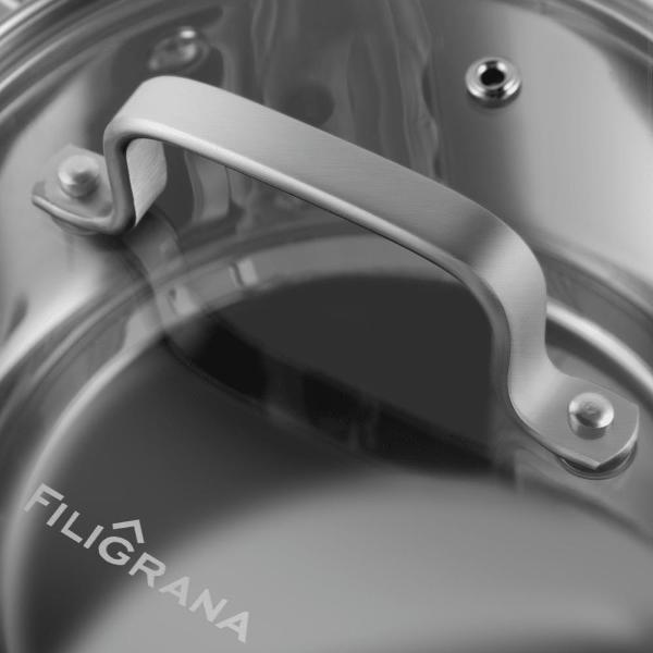 Кастрюля Filigrana MOLLY 22 см, 4,7 л.
