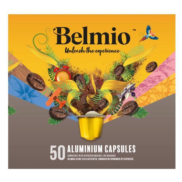 Кофе в капсулах Belmio Collection Black, 5х52г фото