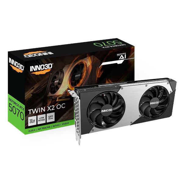 Видеокарта INNO3D GeForce RTX 5070 X2 OC фото
