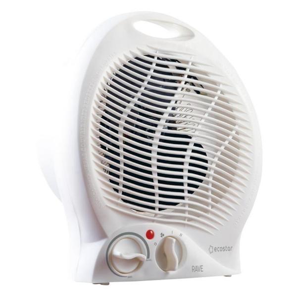 Тепловентилятор EcoStar RAVE EFH-RV2000DS-WT фото