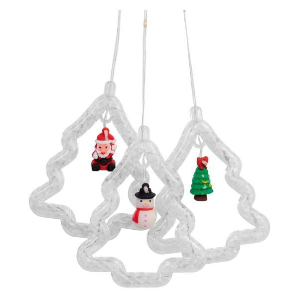 Набор новогодних украшений, игрушек Camelion LGD-002