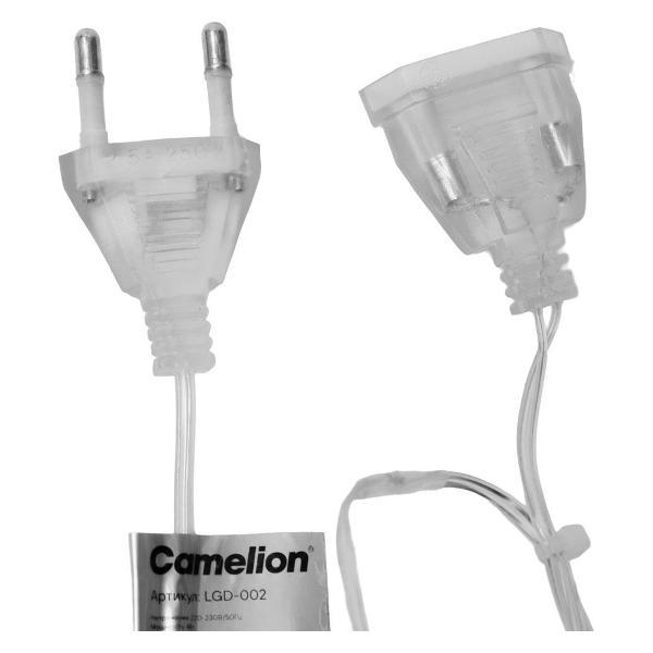 Набор новогодних украшений, игрушек Camelion LGD-002