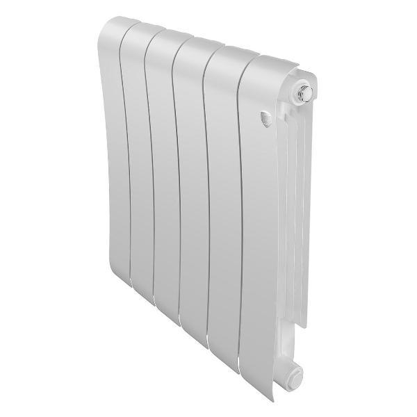 Радиатор отопления Royal Thermo Infinity 500 Bianco Traffico VR80 - 6 с