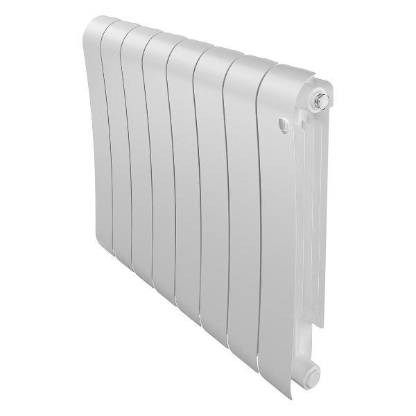 Радиатор отопления Royal Thermo Infinity 500 Bianco Traffico VR80 - 8 с