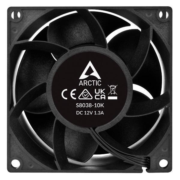 Вентилятор для компьютера ARCTIC S8038-10K (ACFAN00279A)