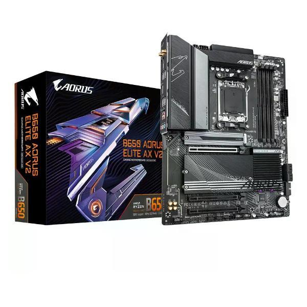 Материнская плата GIGABYTE B650 AORUS ELITЕ AX V2 (AM5 ATX)