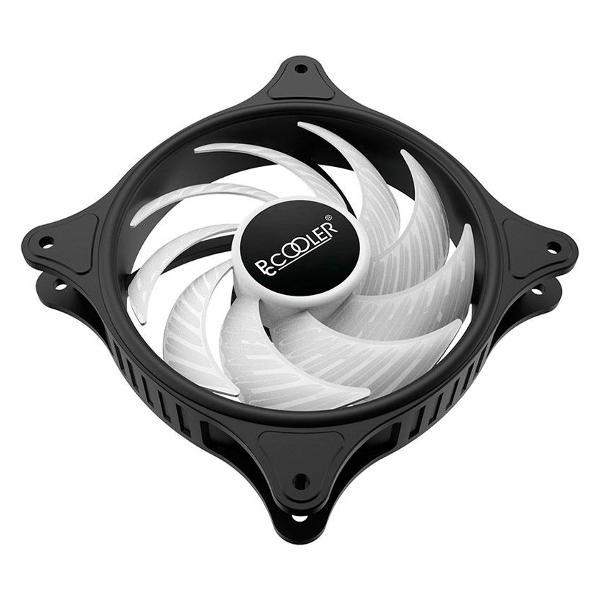 Вентилятор для компьютера PCCooler FX 120 ARGB 3 IN 1 Black