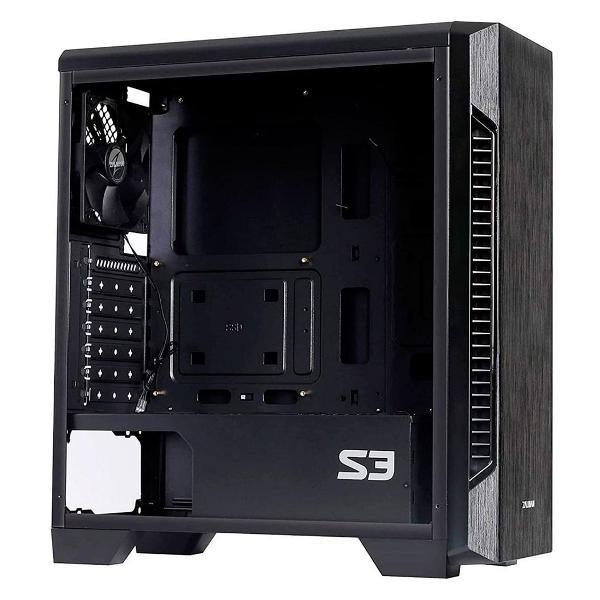 Корпус для компьютера Zalman S3 TG Black