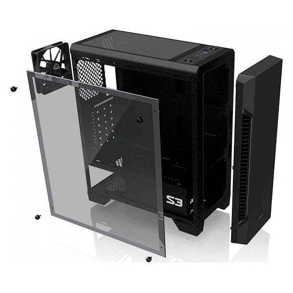Корпус для компьютера Zalman S3 TG Black