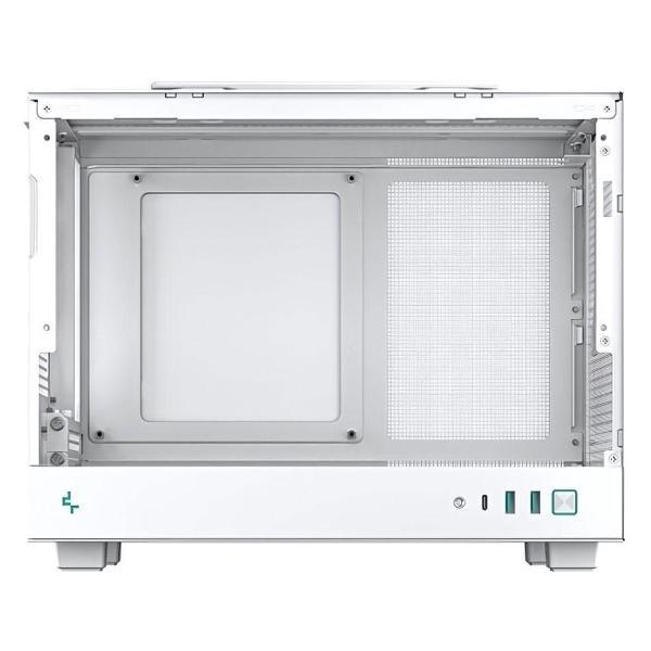 Корпус для компьютера DeepCool CH160 белый