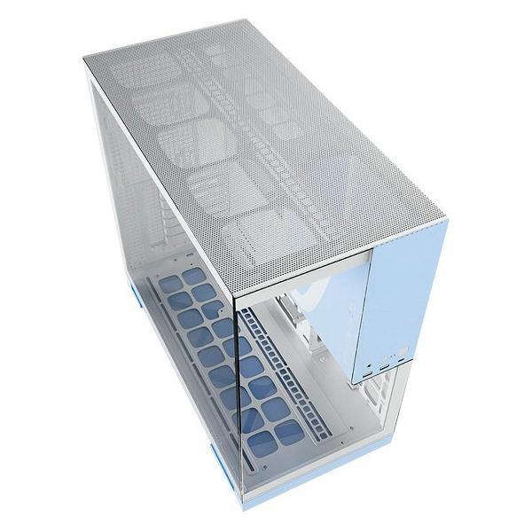 Корпус для компьютера Geometric Future Model 5 голубой (1AM5WKPB00100)