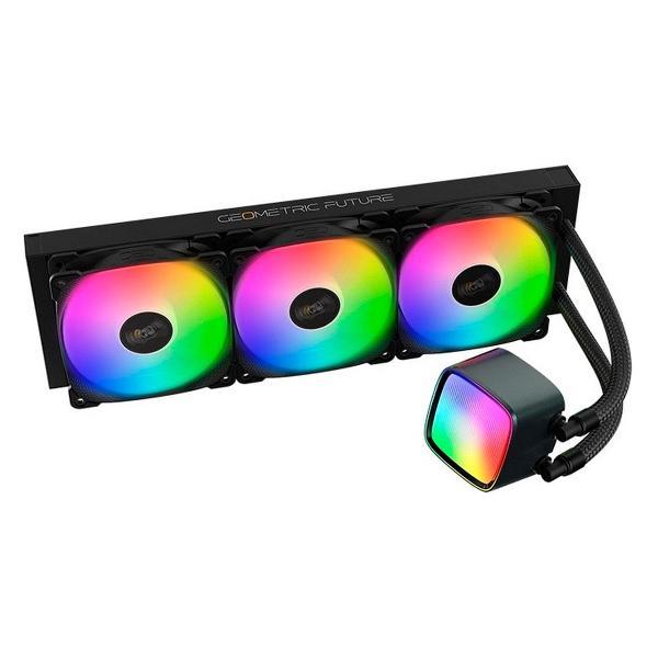 Жидкостная система охлаждения Geometric Future Eskimo Pro 360 Black (1C251B1361000)