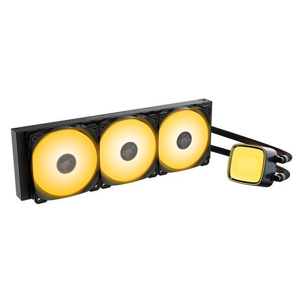 Жидкостная система охлаждения Geometric Future Eskimo Pro 360 Black (1C251B1361000)