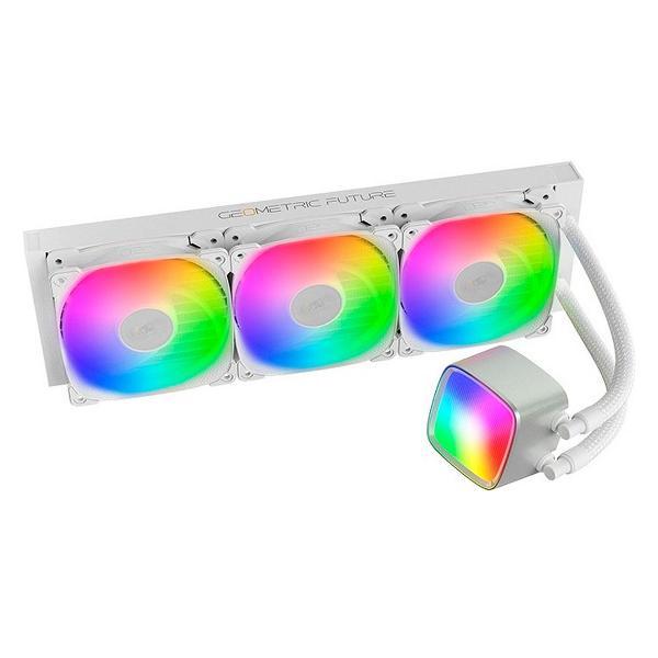 Жидкостная система охлаждения Geometric Future Eskimo Pro 360 White (1C251W0361000)