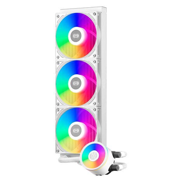 Жидкостная система охлаждения PCCooler DA360 Pro ARGB WH