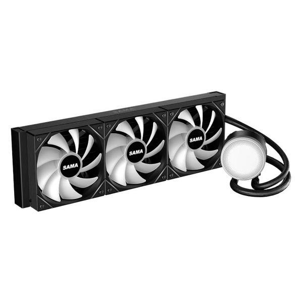 Жидкостная система охлаждения SAMA L60 Black (L60-BKWAYXO3-G)