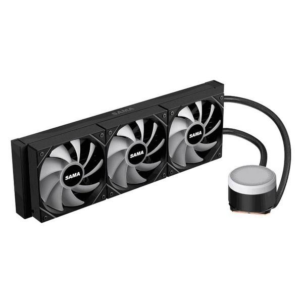Жидкостная система охлаждения SAMA L60 Black (L60-BKWAYXO3-G)