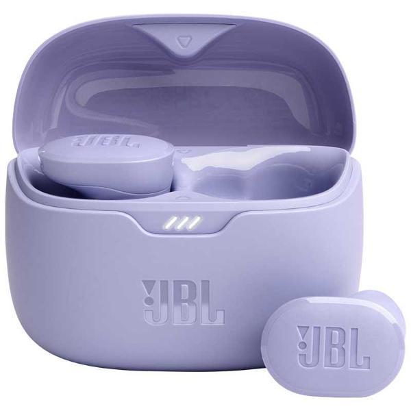 Наушники беспроводные JBL Tune Buds, фиолетовый JBLTBUDSPUR
