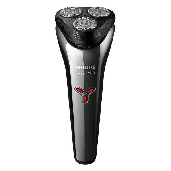 Электробритва мужская Philips S1103/02 черный фото