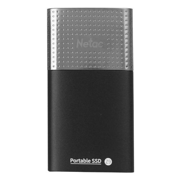 Внешний диск SSD Netac NT01Z9-002T-32BK Z9 USB3.2 Gen2 Type-C 2TB фото