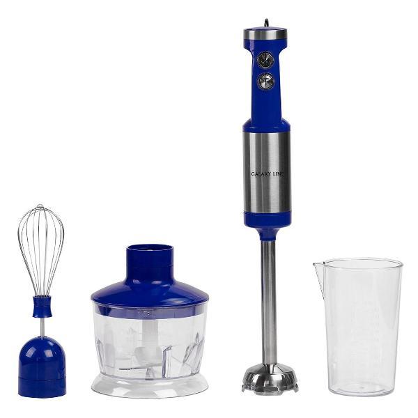 Блендер погружной Galaxy LINE GL 2129 синий