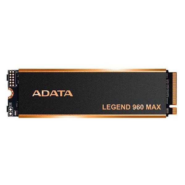Внутренний диск SSD ADATA M.2 LEGEND 960 Max 4000 Гб PCIe 4.0ALEG-960M-4TCS