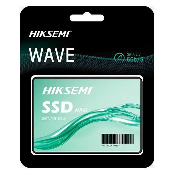 Внутренний диск SSD Hiksemi 2.5 WAVE(S) 960GB SATA (HS-SSD-WAVE(S) 960G)