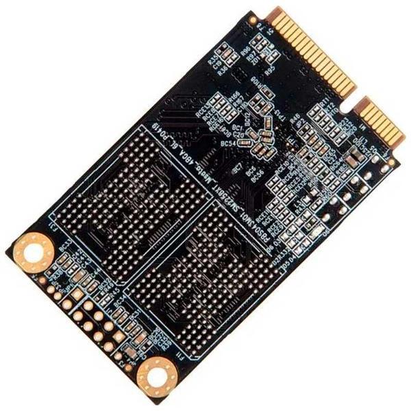 Внутренний диск SSD Netac mSATA N5M 256 Гб SATA III 3DNAND NT01N5M-256G-M3X