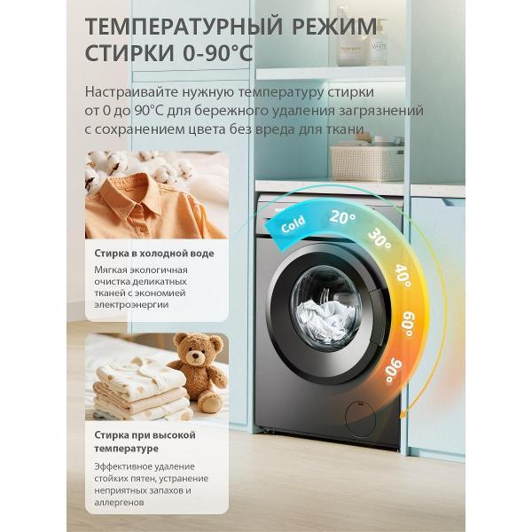 Стиральная машина Comfee CFE06W70/T-RU