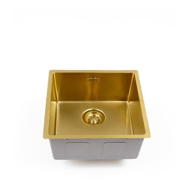 Раковина для кухни GRANDEX AQUA OPTIMA 44 Gl фото