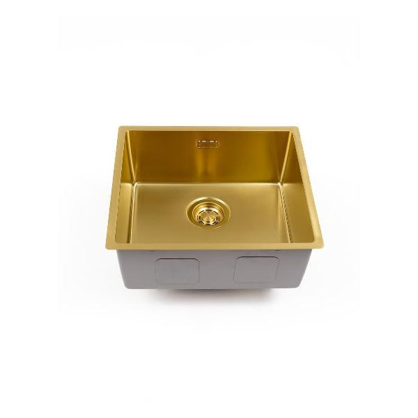 Раковина для кухни GRANDEX AQUA OPTIMA 49 Gl