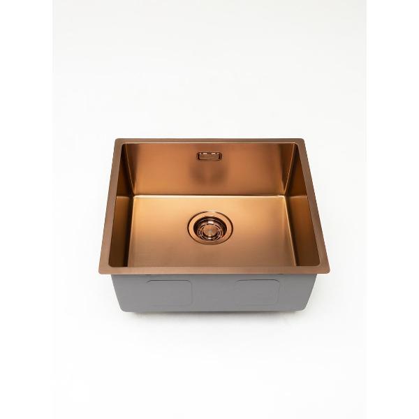 Раковина для кухни GRANDEX AQUA OPTIMA 49 Co фото