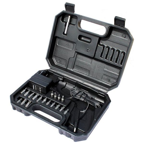 Отвертка аккумуляторная Вихрь ОА-3,6-К