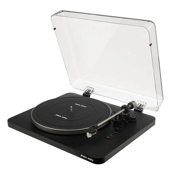 Проигрыватель виниловых дисков PHAZE AUDIO Diana черный