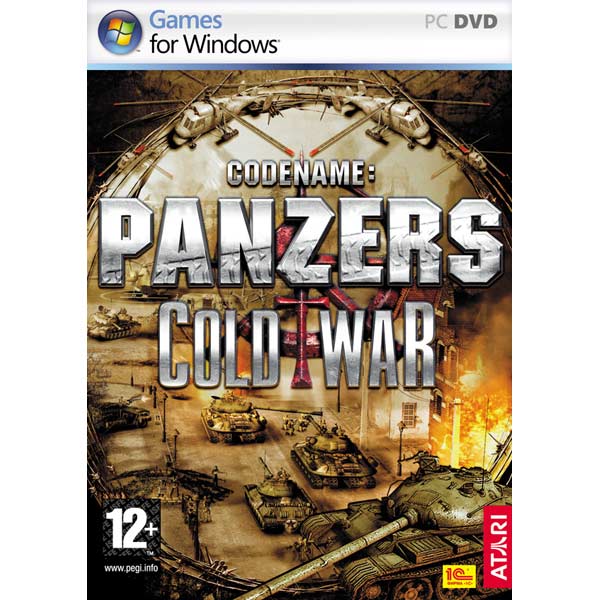 Видеоигра для PC Медиа Codename Panzers.Cold War