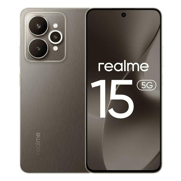 Смартфон realme 15 RMX5106 256Gb 12Gb черный