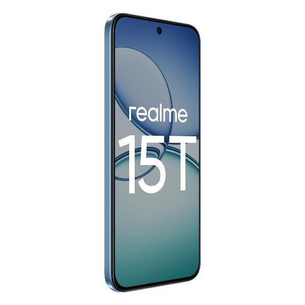 Смартфон realme 15T 128Gb 8Gb голубой