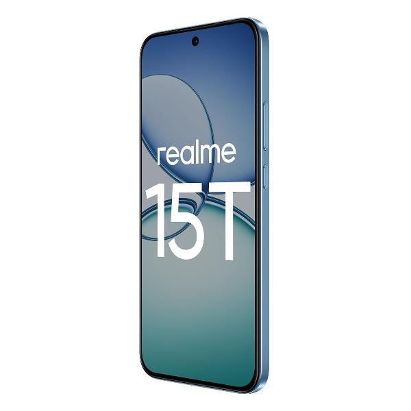Смартфон realme 15T 128Gb 8Gb голубой